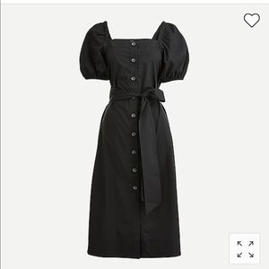 J.Crew black “cottage” dress - XS
